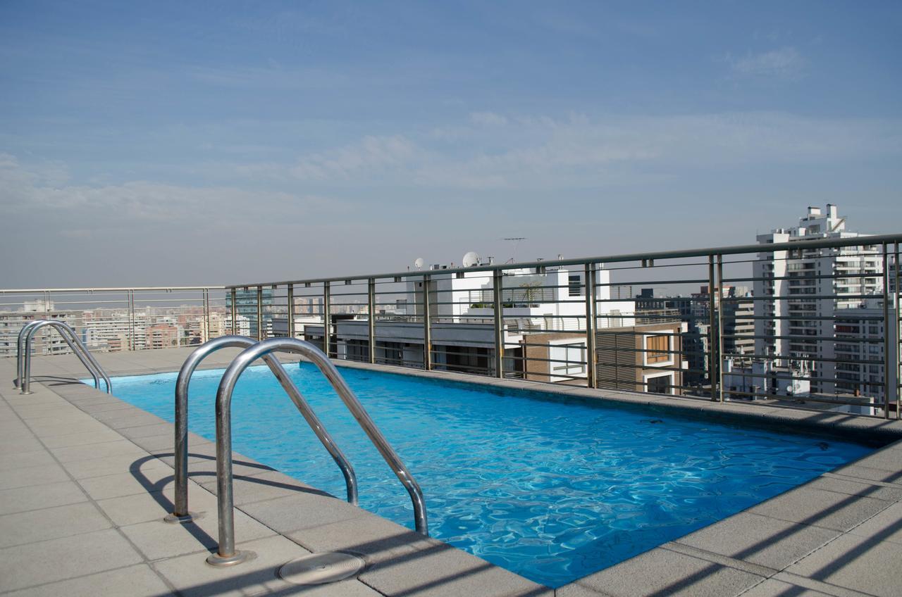 Austral Rentahome Santa Beatriz Santiago de Chile Exteriér fotografie