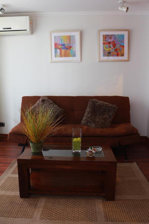 Austral Rentahome Santa Beatriz Santiago de Chile Exteriér fotografie