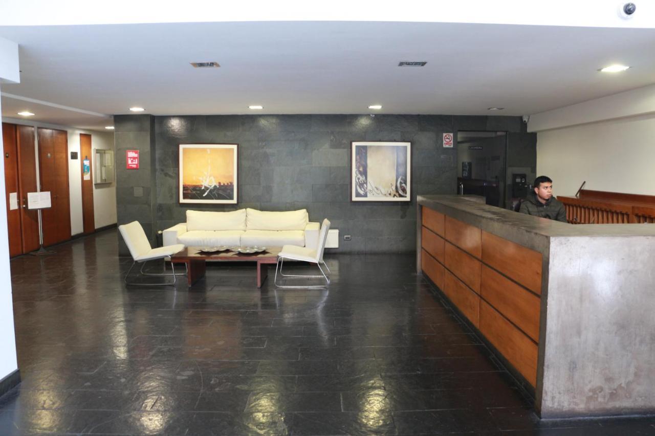 Austral Rentahome Santa Beatriz Santiago de Chile Exteriér fotografie
