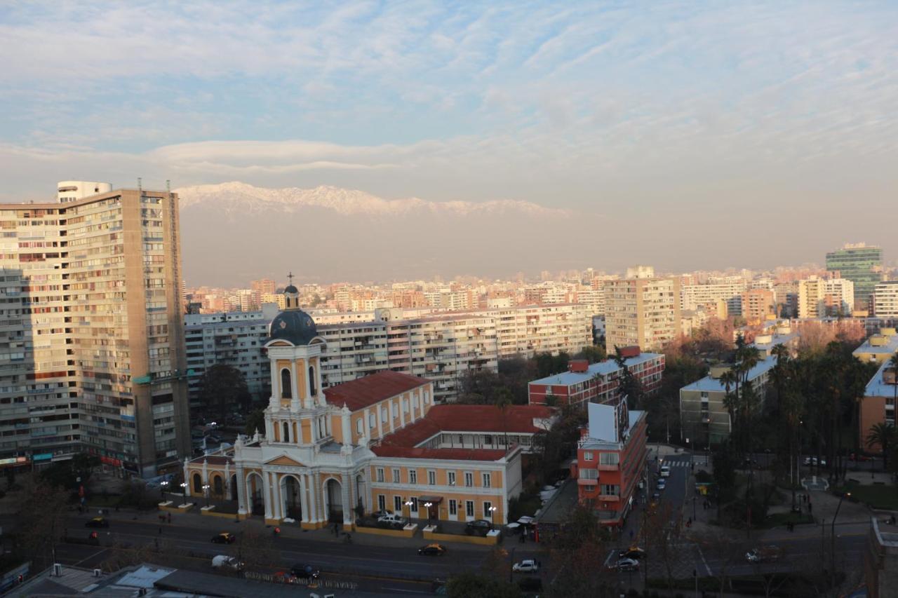 Austral Rentahome Santa Beatriz Santiago de Chile Exteriér fotografie