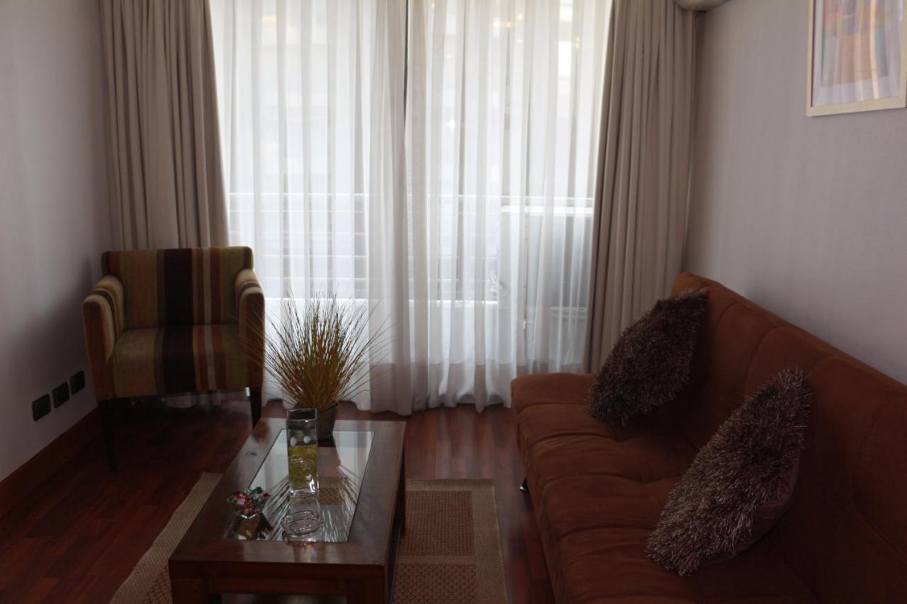 Austral Rentahome Santa Beatriz Santiago de Chile Exteriér fotografie