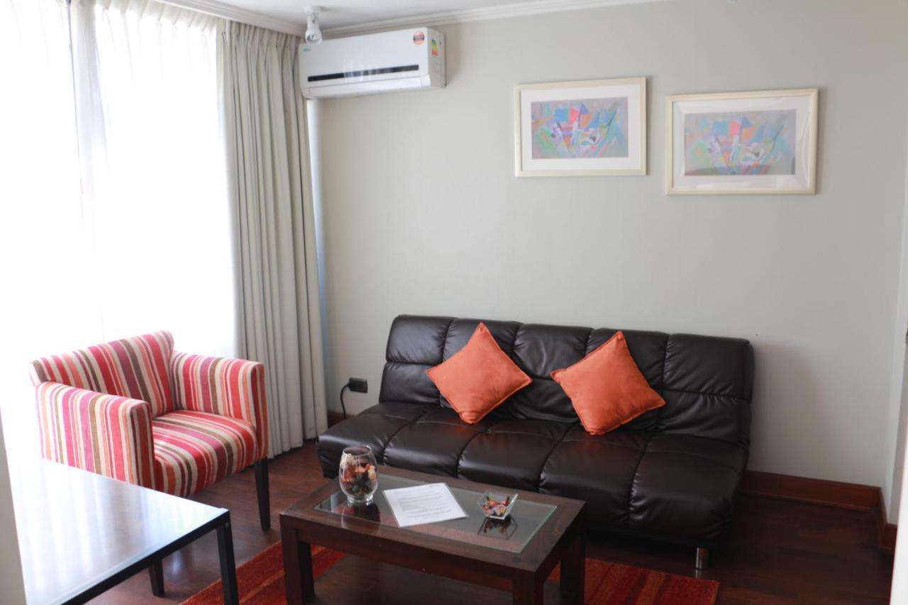 Austral Rentahome Santa Beatriz Santiago de Chile Exteriér fotografie